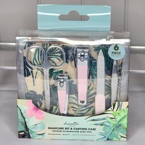 Danielle Manicure Set with Case